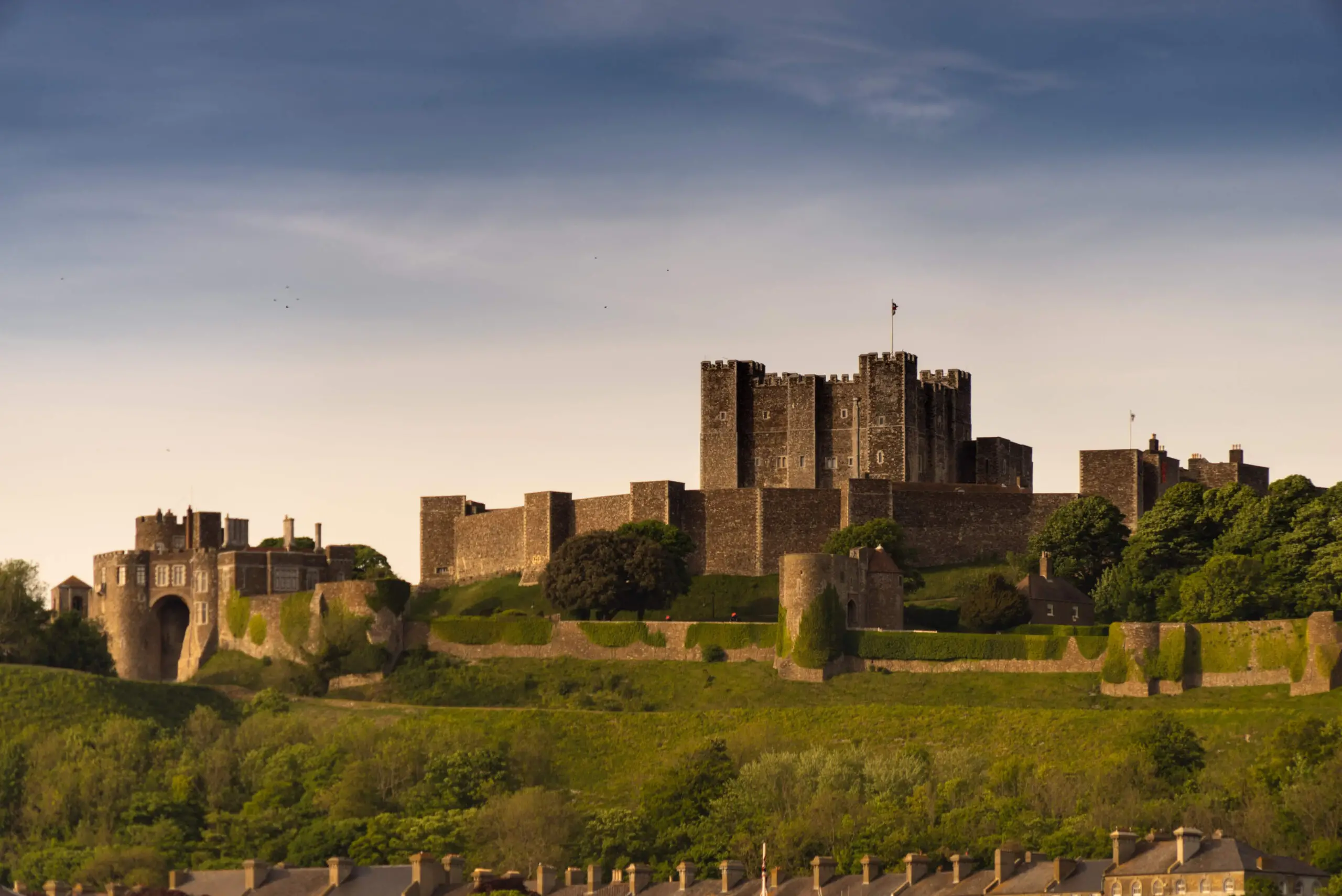The Dover Castle