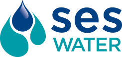 SES Water logo our clients