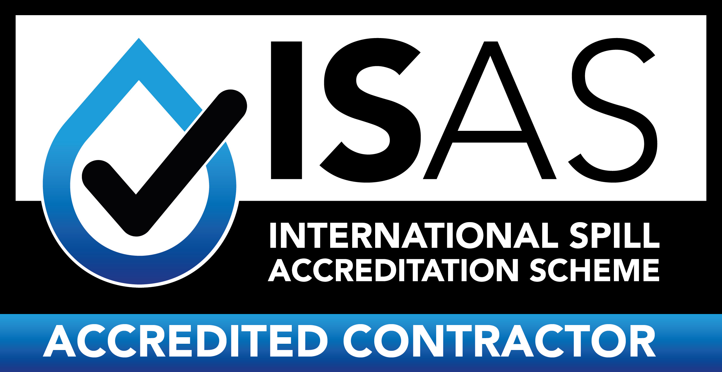 International Spill Accreditation Scheme (ISAS) Logo
